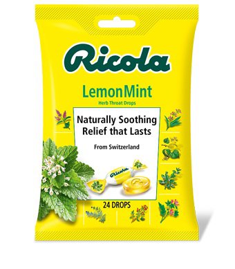 DOT Foods - Kraft Foods Inc Cold and Cough Relief Ricola® 1.1 mg Strength Lozenge 24 per Bag