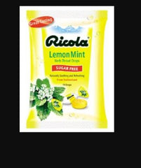 DOT Foods - Kraft Foods Inc Cold and Cough Relief Ricola® Sugar-Free 1.1 mg Strength Lozenge 19 per Bag