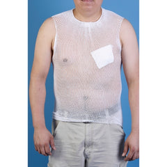 Medi-Tech International Elastic Net Retainer Dressing MT Spandage™ Pre-Cuts Tubular / Pre-Cut Elastic 24 Inch Size 11 White 2-X-Large Chest / Back / Perineum / Axilla NonSterile