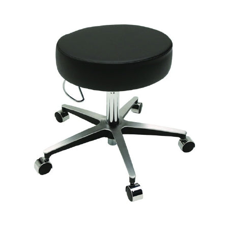 The Brewer Company Exam Stool Century Series Pneumatic Height Adjustment 2 Inch Dual Wheel Casters Sage - M-1094103-2182 - Each