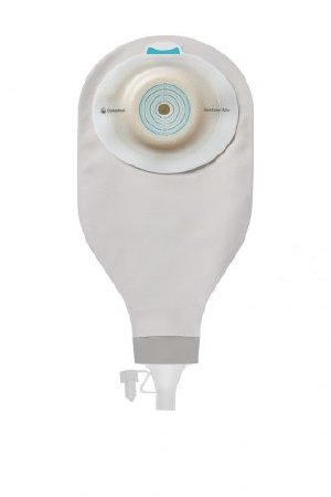 Coloplast Ostomy Pouch SenSura® Mio High Outpout One-Piece System 3/8 to 2 Inch Stoma Drainable Convex, Trim to Fit