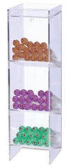 Market Lab Inc Test Tube Rack 4-1/2 X 5-1/4 X 16 Inch