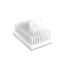 Market Lab Inc RACK, TUBE PEG WHT 10MM-13MM (2/PK)