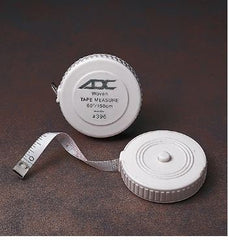 American Diagnostic Corp Measurement Tape ADC 60 Inch Woven Reusable Dual Scale