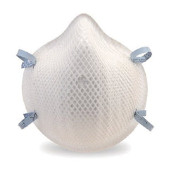 Moldex-Metric Particulate Respirator Mask Moldex® Industrial N95 Cup Elastic Strap Medium / Large White NonSterile Not Rated