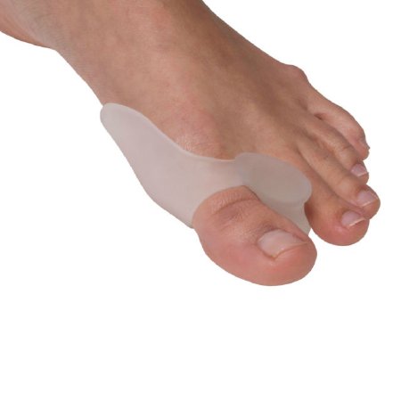 Pedifix Bunion Relief Sleeve Visco-GEL® Dual-Action Bunion Fix™ One Size fits Most Pull-On Left or Right Foot