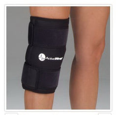 DeRoyal Hot / Cold Therapy Wrap ActiveWrap® Small / Medium Reusable Up to 16 Inch Thigh Circumference