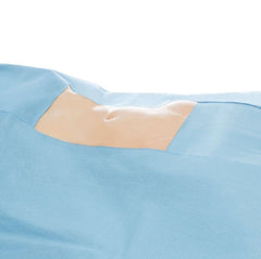 O&M Halyard Inc Surgical Drape Top Drape 50 W X 108 L Inch NonSterile