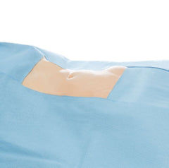 O&M Halyard Inc Surgical Drape Bottom Drape 76 W X 76 L Inch NonSterile
