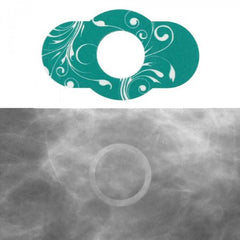 Precision Dynamics Mammography Mole Marker Spee-D-Line™ Swirl Collection™ 1/2 Inch Inner Diameter - M-1094942-4402 - Box of 100