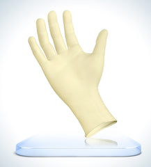 Sempermed USA Surgical Glove Sempermed® Syntegra IR Size 7.5 Sterile Pair Polyisoprene Extended Cuff Length Micro-Textured Ivory Not Chemo Approved - M-1095012-2927 - Case of 240