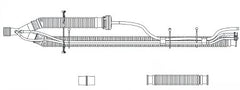 Vyaire Medical CIRCUIT, PATIENT W/O PEEP SPU 22MM (10/BX)