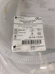 Vyaire Medical CIRCUIT, PATIENT W/O PEEP SPU 22MM 15' (5/BX)
