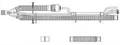 Vyaire Medical CIRCUIT, PATIENT W/PEEP SPU 22MM (10/BX)