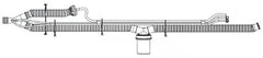Vyaire Medical CIRCUIT, PATIENT W/O PEEP W/1 WATER TRAP SPU 22MM (10/BX)