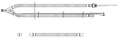 Vyaire Medical CIRCUIT, PATIENT W/PEEP DUAL HEATED WIRE SPU 22MM (10/BX)