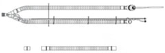 Vyaire Medical CIRCUIT, PATIENT W/PEEP DUAL HEATED WIRE SPU 22MM (10/BX)