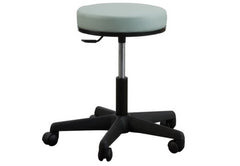 Oakworks Exam Stool Premium Series Pneumatic Height Adjustment, Low/High Height 5 Casters For Easy Movement Sapphire