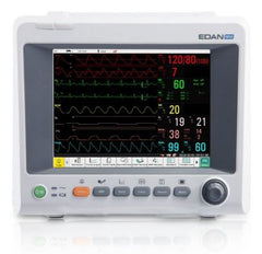 Edan USA Vital Signs Monitor Gas and Monitor Vitals Type CO2 AC Power / Battery Operated