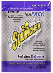 Kent Precision Foods Electrolyte Replenishment Drink Mix Sqwincher® Fast Pack® Grape Flavor 6 oz.