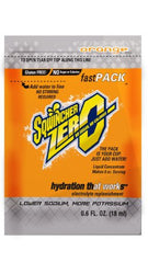Kent Precision Foods Electrolyte Replenishment Drink Mix Sqwincher® Fast Pack® Zero Orange Flavor 6 oz.