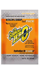 Kent Precision Foods Electrolyte Replenishment Drink Mix Sqwincher® Fast Pack® Zero Orange Flavor 6 oz.
