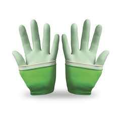 Ansell Surgical Glove GAMMEX® PI Glove-in-Glove™ System Size 6 Sterile Pair Polychloroprene Extended Cuff Length Micro-Textured Natural / Green Not Chemo Approved - M-1095232-3813 - Case of 200