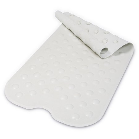 Bathtub Mat McKesson Rubber 15-3/4 X 35-1/2 Inch