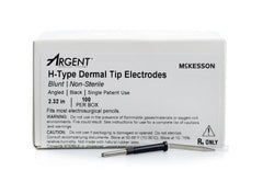 Dermal Tip Electrode McKesson Blunt Angled Blade Tip Disposable NonSterile - M-1095271-4777 - Box of 100