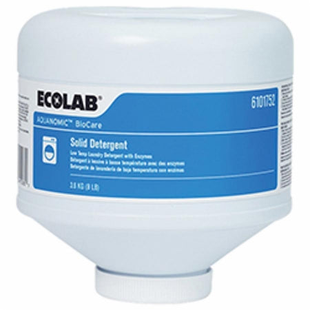 Ecolab Laundry Detergent Aquanomic™ BioCare 8 lb. Bottle Capsule Scented - M-1095279-1739 - Case of 4