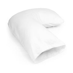Mabis Healthcare Bed Pillow Hugg-A-Pillow® 17 X 22 Inch White Reusable