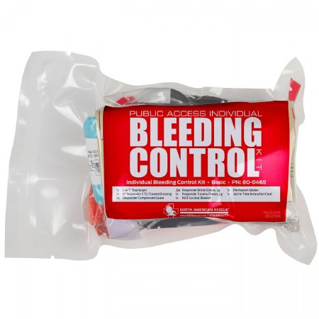 Bleeding Control Kit Public Access Basic