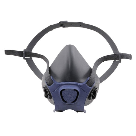 Moldex-Metric 7000 Series Reusable Respirator Industrial Half Face Adjustable Head Strap Small Gray