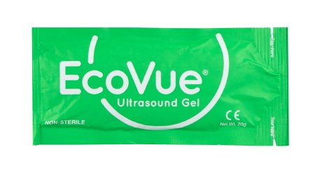 HR Pharmaceuticals Ultrasound Gel EcoVue® Ultrasound 20 gm. Packet