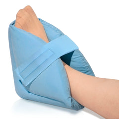 New York Orthopedic Heel Protector NYOrtho ULTRA Quilted Bariatric Light Blue