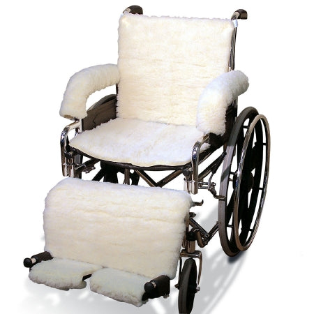 New York Orthopedic Sheepskin Set For Wheelchair