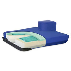 New York Orthopedic Coccyx Support Seat Cushion APEX CORE™ 18 W X 16 D X 3 H Inch Foam / Gel
