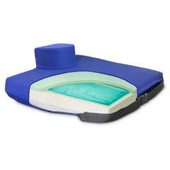 New York Orthopedic Pommel Seat Cushion APEX CORE™ 20 W X 16 D X 4 H Inch Foam / Gel