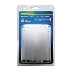 Monarch® Tagger Tail Fasteners, Polypropylene, 2" Long, 1,000/Pack