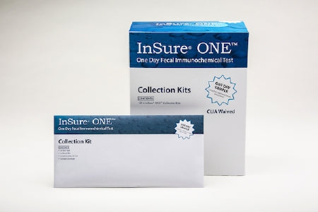 Enterix Home Kit Mailer InSure® ONE™ 9 mL NonSterile