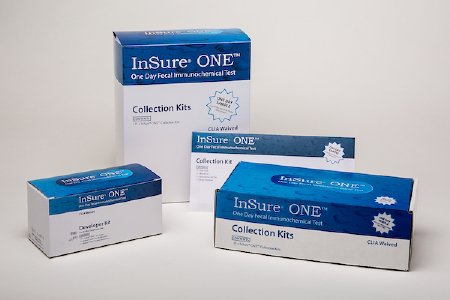 Enterix Home Kit Mailer InSure® ONE™ 9 mL NonSterile