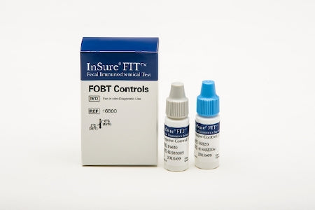 Enterix Fecal Occult Blood Test (FOBT) Control InSure® ONE™ Colorectal ...