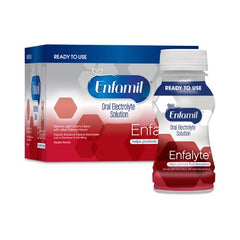Mead Johnson Oral Electrolyte Solution Enfamil® Enfalyte® 6 oz. Bottle Ready to Use