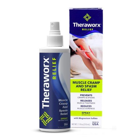 Avadim Topical Pain Relief Theraworx® Relief 0.5% Strength Magnesium Sulfate 6X HPUS Foam 7.1 oz.