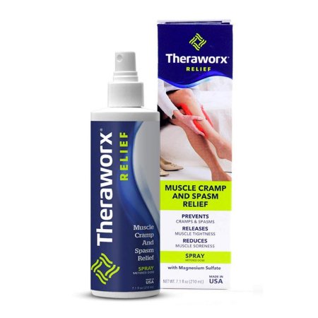 Avadim Topical Pain Relief Theraworx® Relief 0.5% Strength Magnesium Sulfate 6X HPUS Spray 7.1 oz.