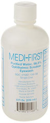 Medique Products Eye Wash Medi-First® 8 oz. Eye Drops