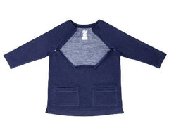 Narrative Apparel Knit Top Authored®The Irreplaceable Top 2X-Large Tomato 2 Pockets 3/4 Raglan Sleeve Female