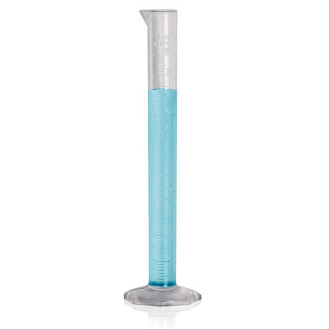 10mL Clear Graduated Cylinder 10mL ,1 Each - Axiom Medical Supplies