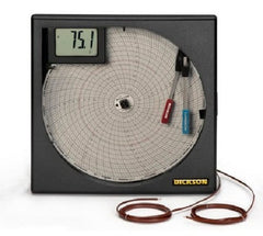 Dickinson Company Temperature Chart Recorder 24-Hour / 7-Day / 31-Day - M-1062271-4516 - Each