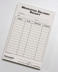 Medication Delivery Record - Pad Of 100 Sheets